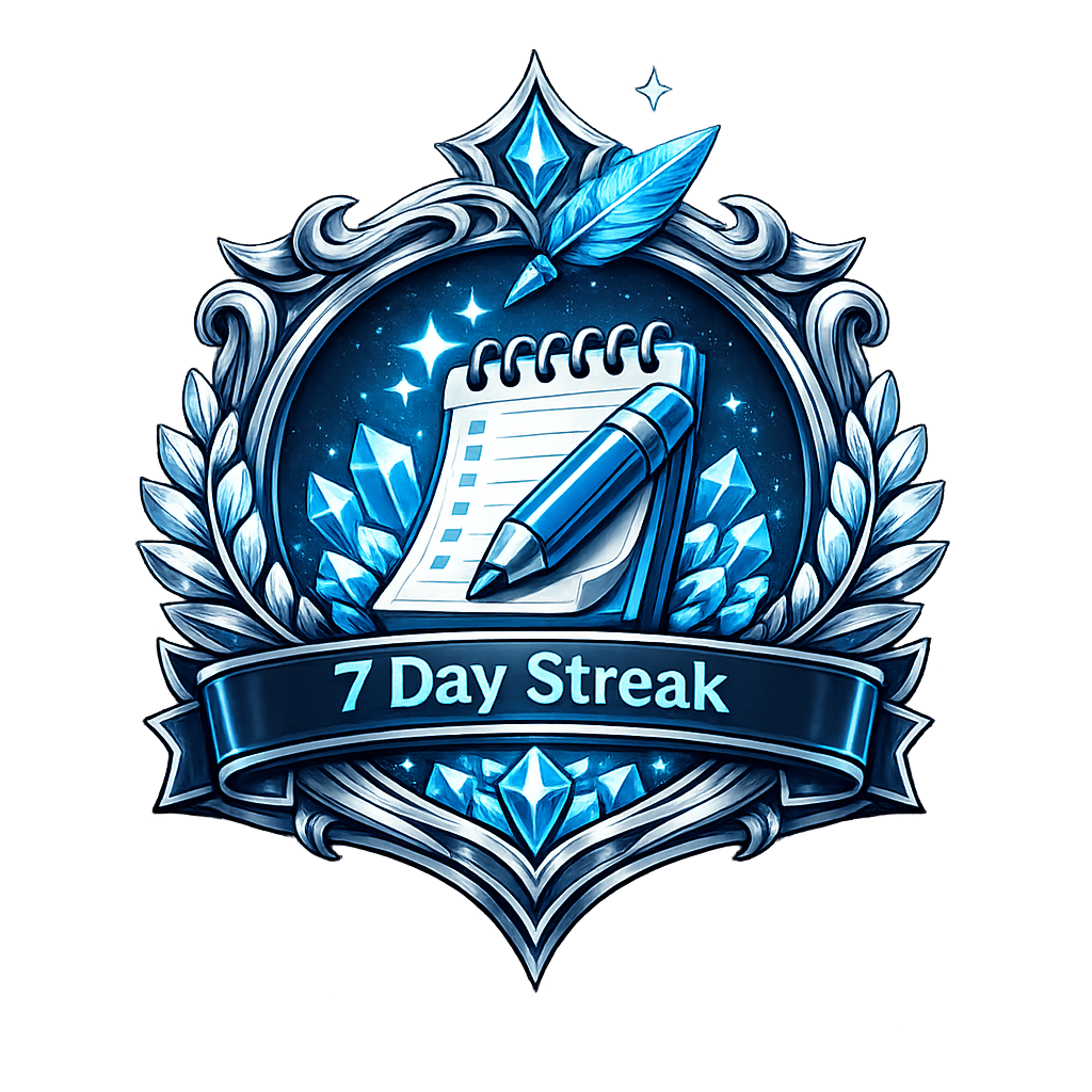 Posting Streak (7 Days)