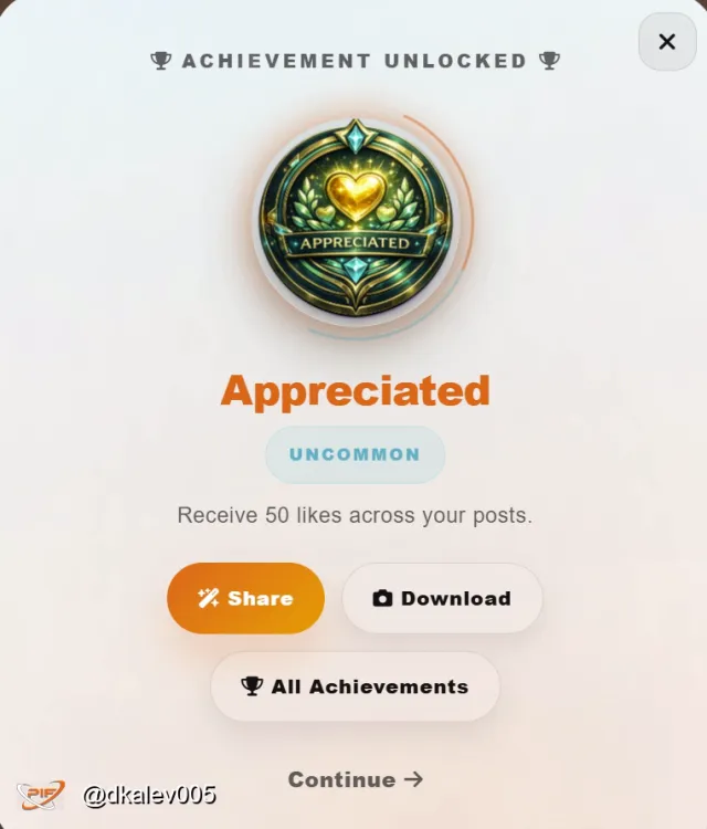 ACHIEVMENT