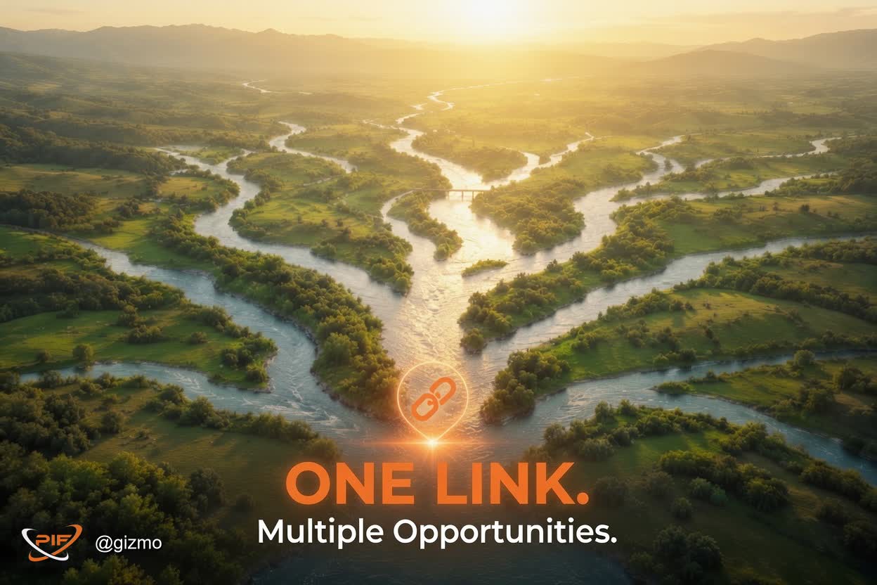 One Link. Multiple Opportunity.