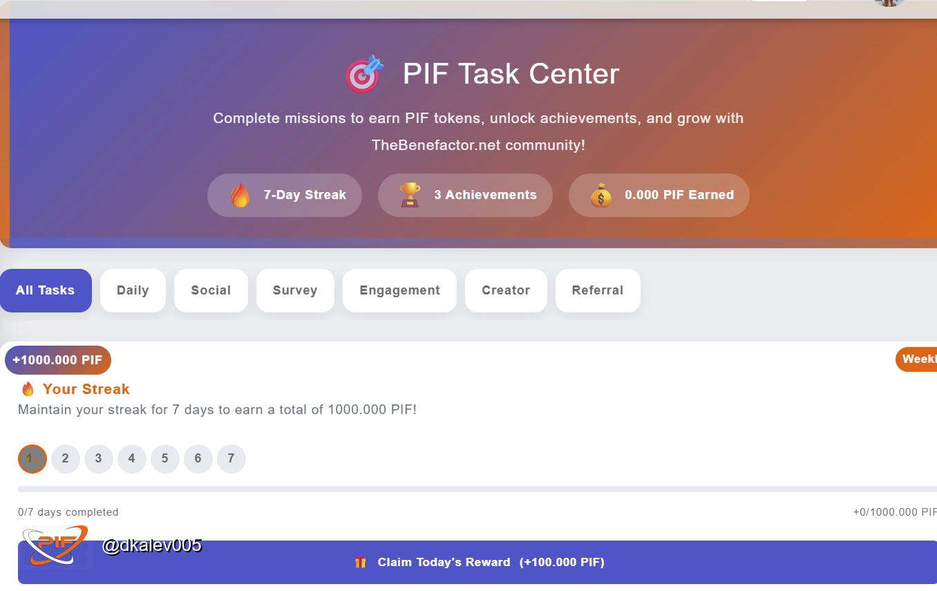 TASKS