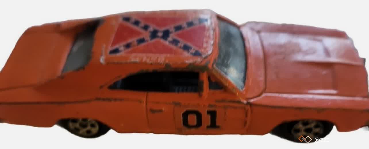 The General Lee '69 Dodge Charger - Dukes of Hazzard