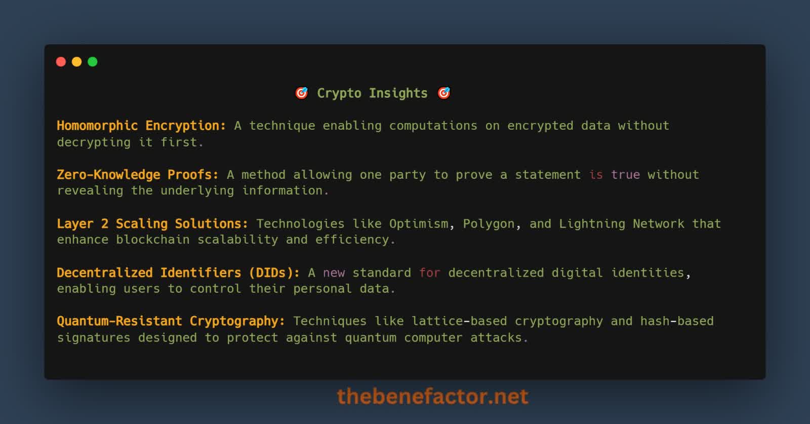 thebenefactor.net post