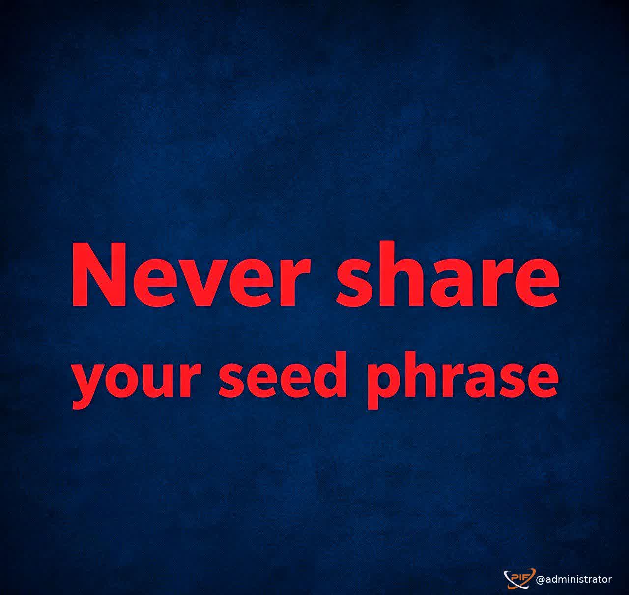 Seed phrase