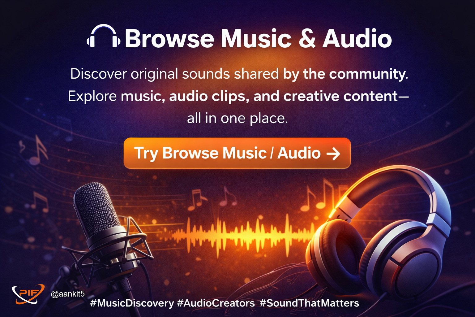 Browse Audio