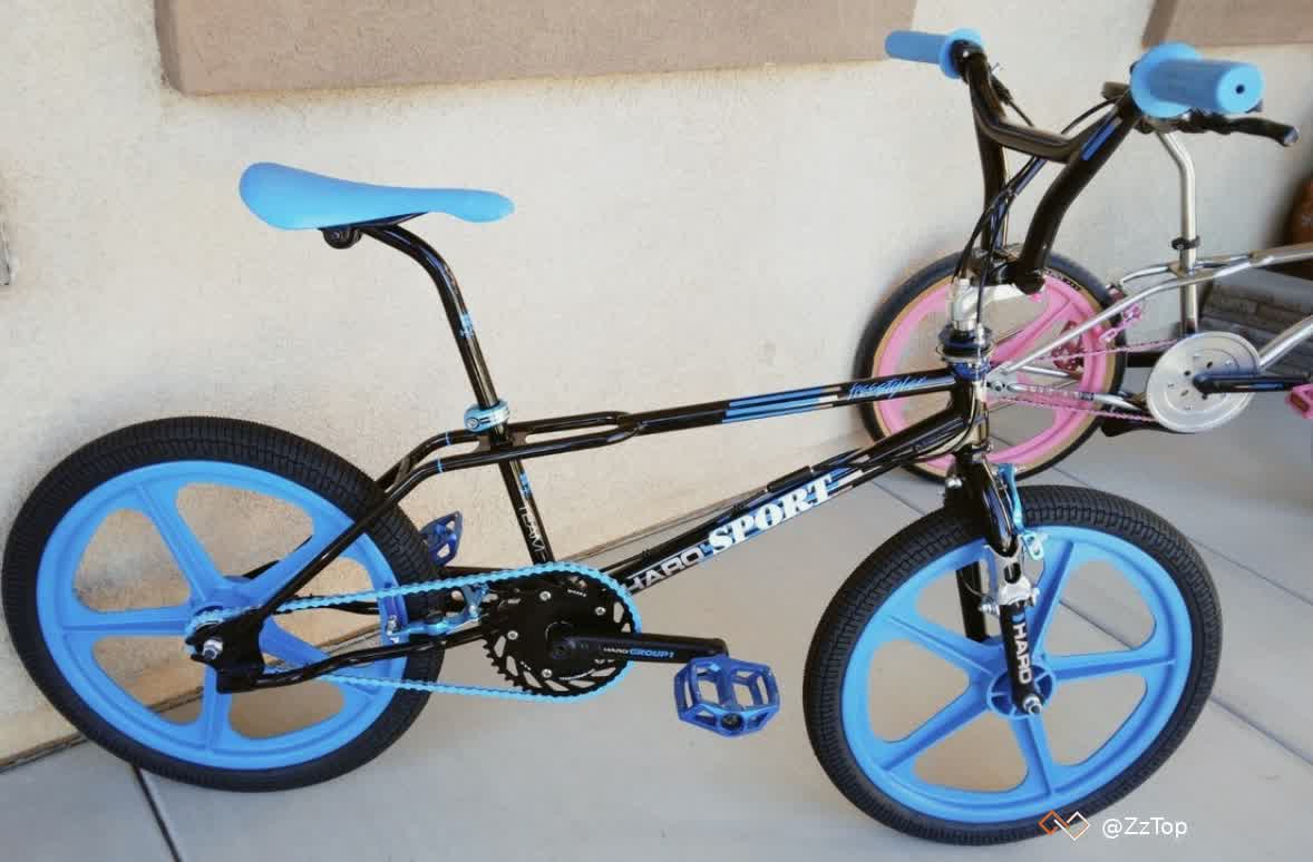 1987 Haro Sport Custom build BMX