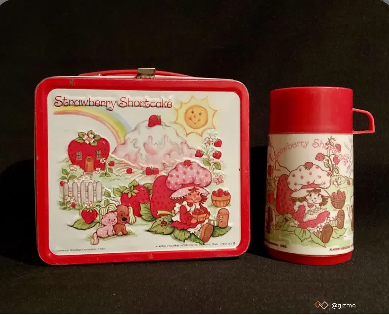 Strawberry shortcake 
